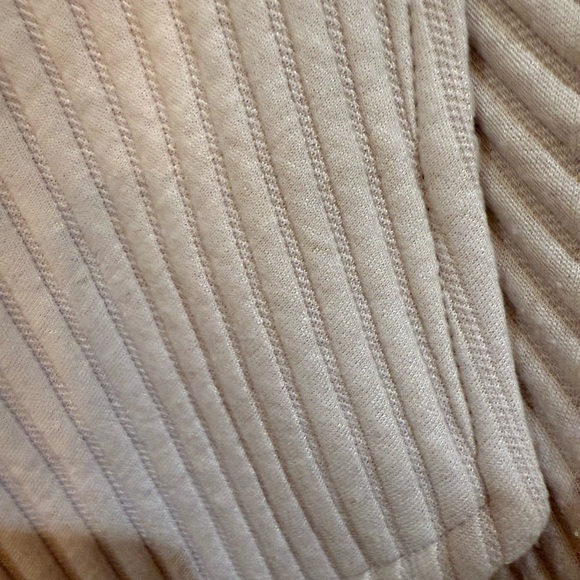 T Tahari Ottoman Waterfall Knit Topper in Bone Size Medium NWOT - Picture 6 of 6